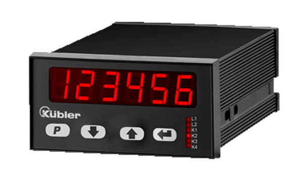 Kuebler 双SSI预设计数器 Kuebler 双SSI预设计数器